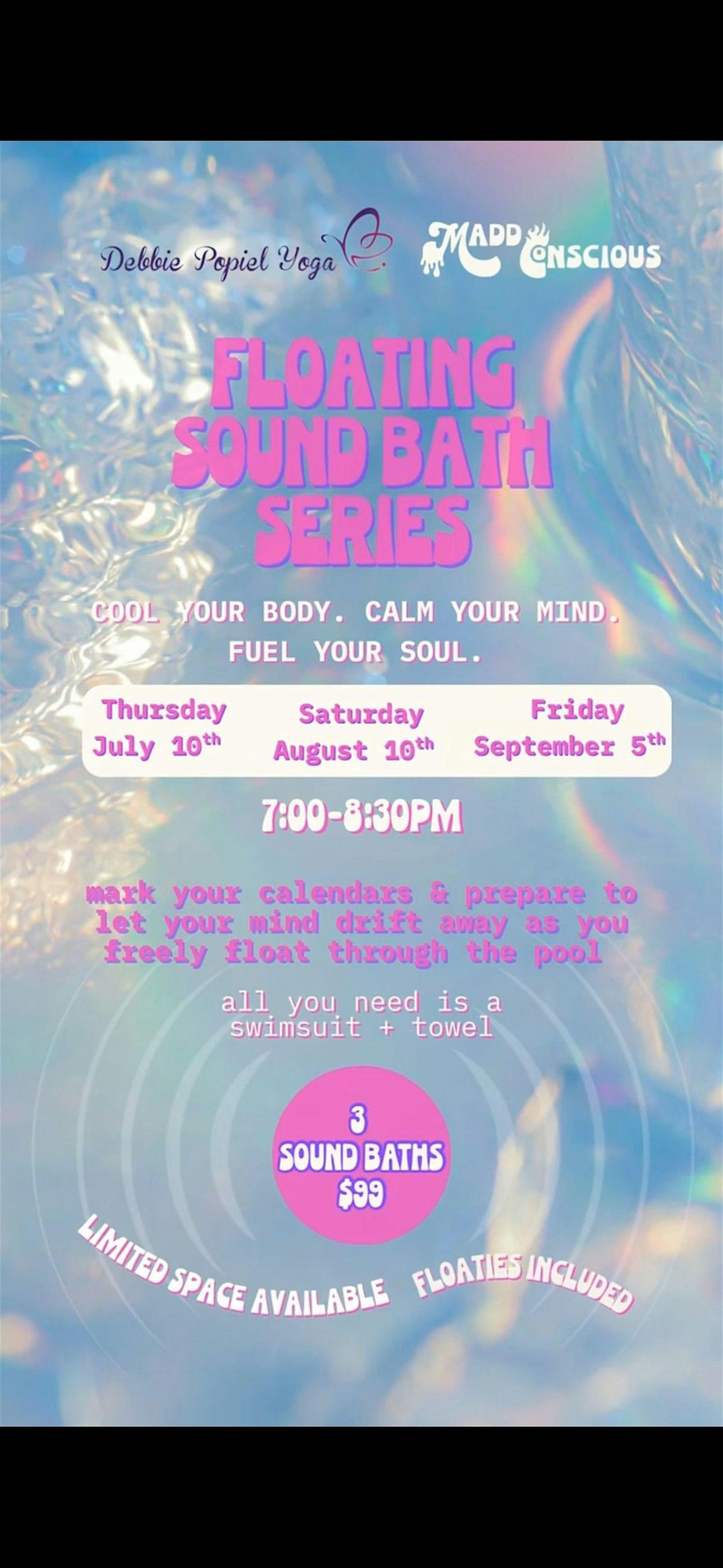 Floating Sound Bath Series