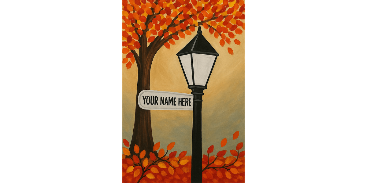Falling Leaves Lane - Paint and Sip in Columbus | Classpop!\u2122