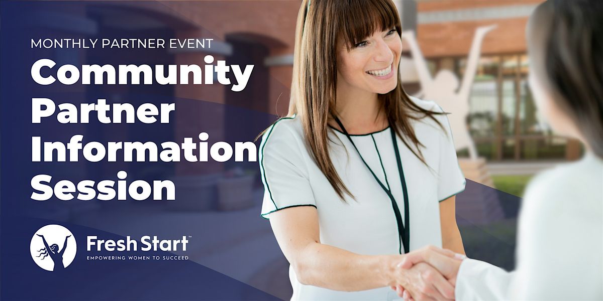 Fresh Start's Community Partner Information Session