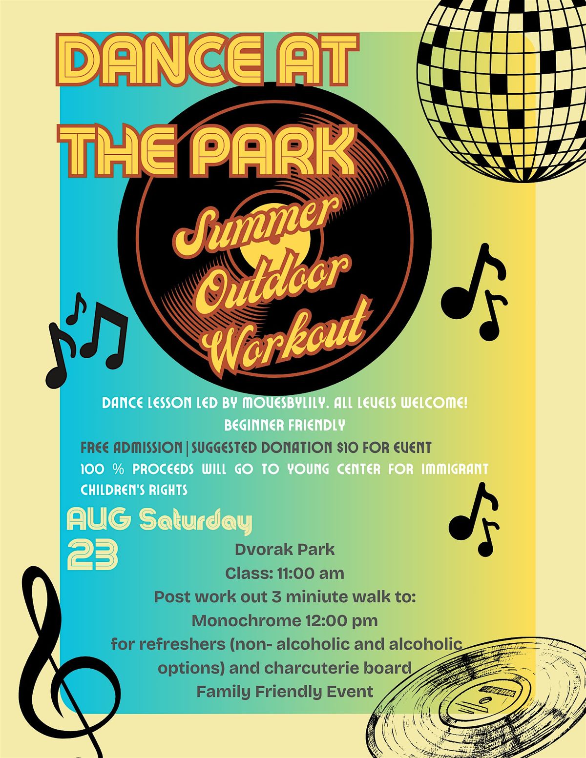 Summer Dance Work Out