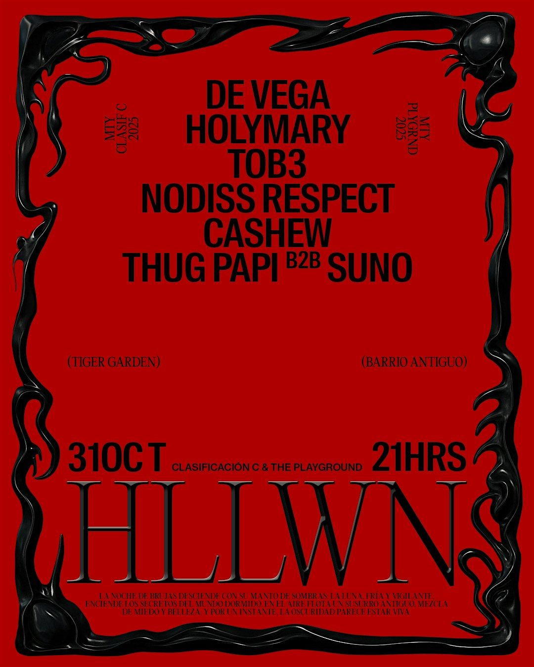 CLASIFICACI\u00d3N C & PLAYGROUND PRESENTAN: HLLWN