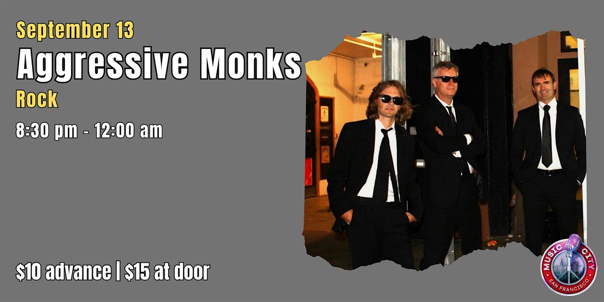 Aggressive Monks - Live at Music City SF | Rock