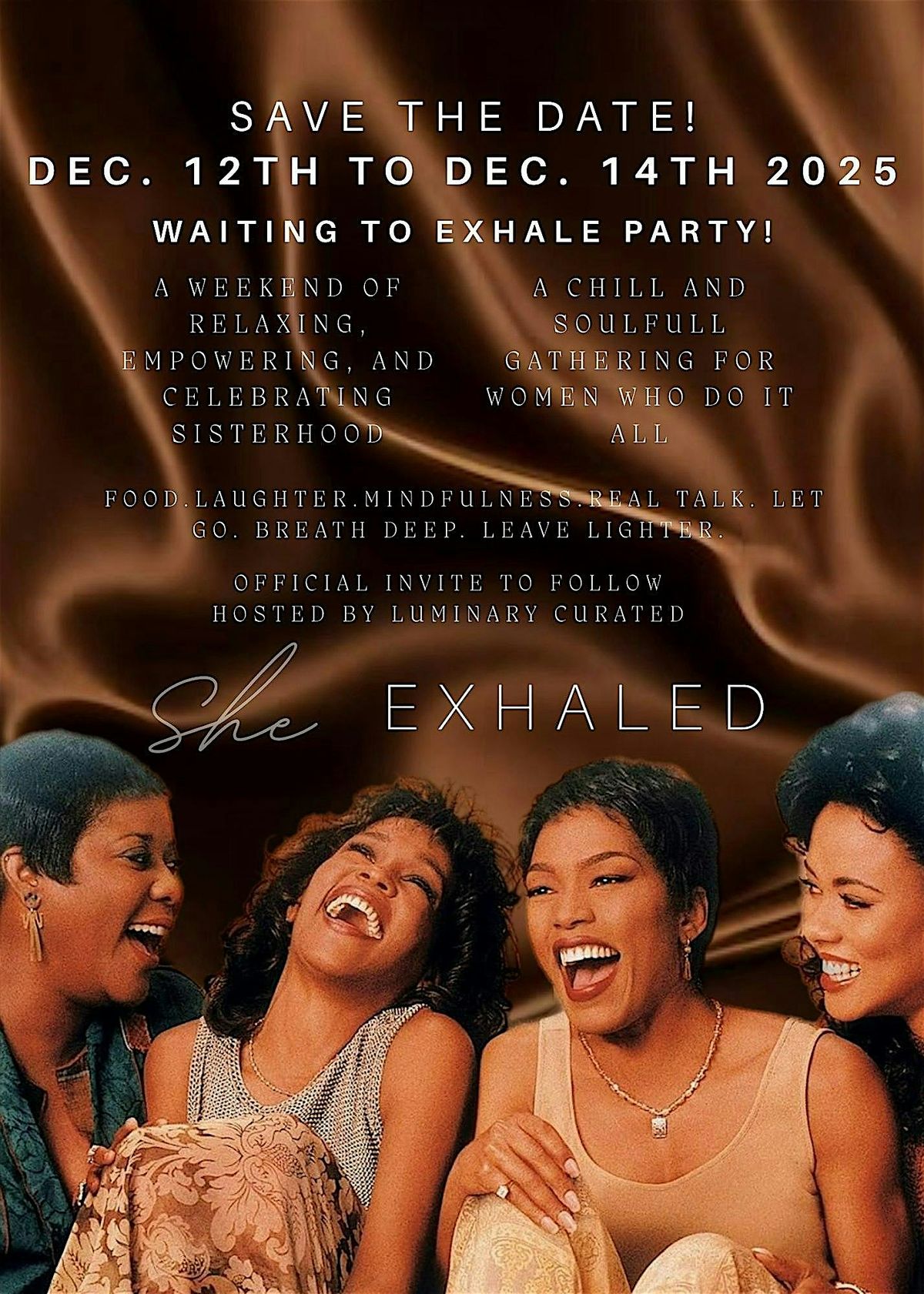 Waiting to Exhale: A Weekend to Rest, Create, and Reconnect with Your Glow