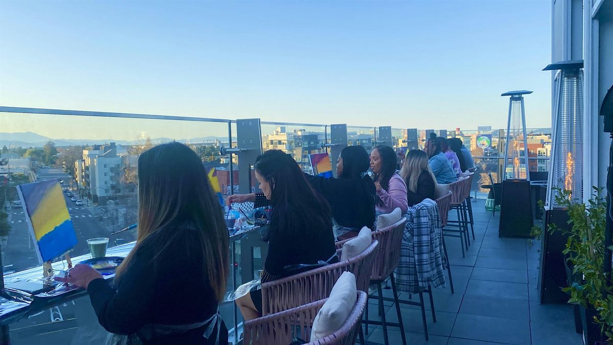 Rooftop Paint & Sip @ TORCH