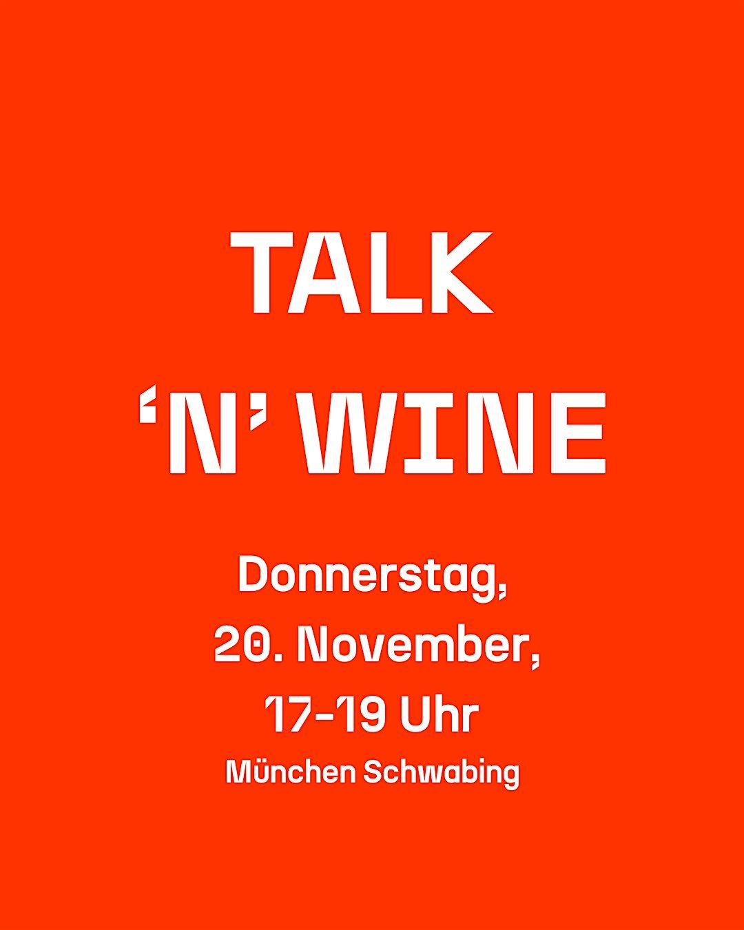TALK'N'WINE