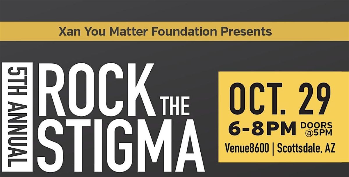 Rock the Stigma: Breaking the Silence on Mental Health