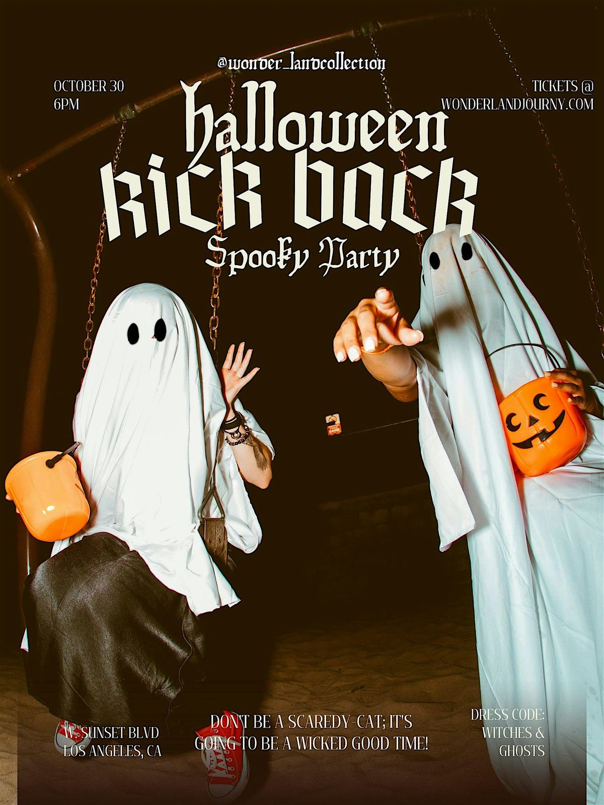 Welcome to the Kick Back - Los Angeles