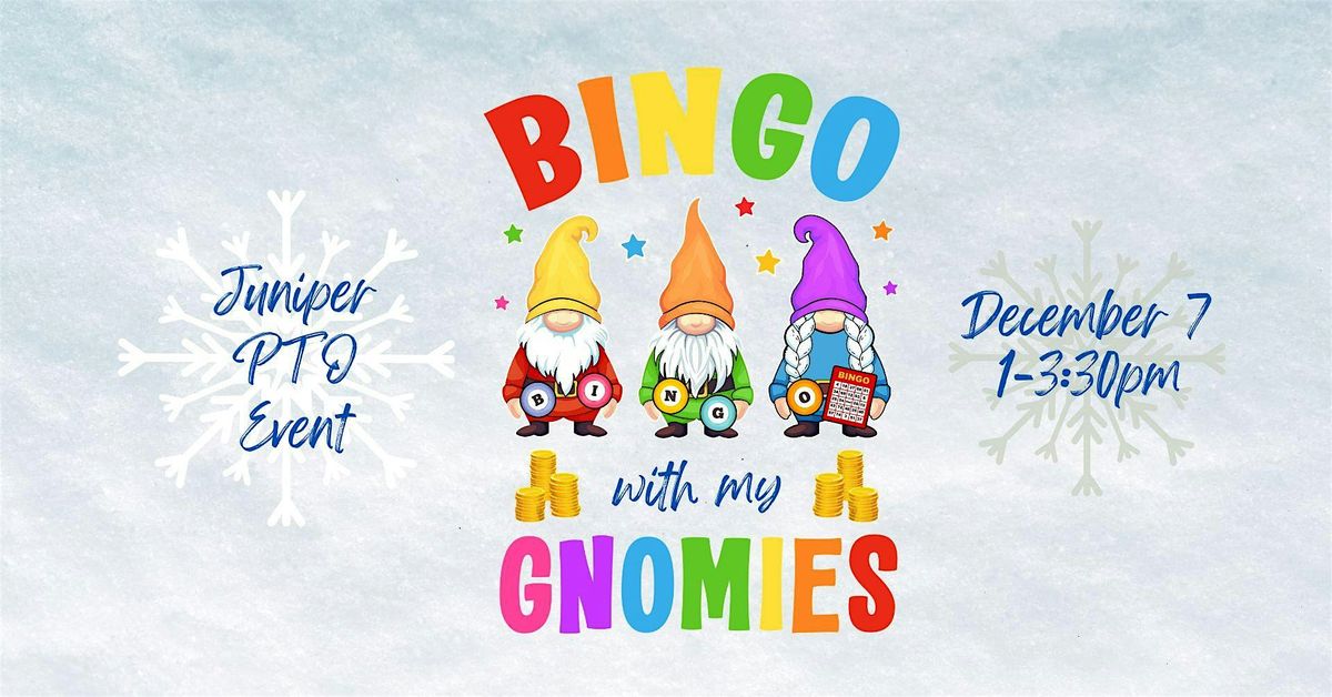 BINGO With My Gnomies