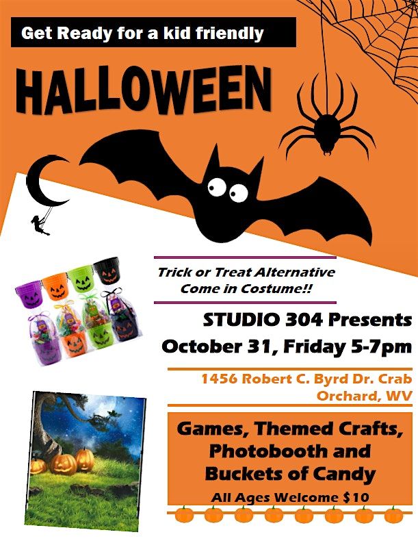 Kid Friendly Halloween Trick or Treat Alternative or Addition at 1456 ...
