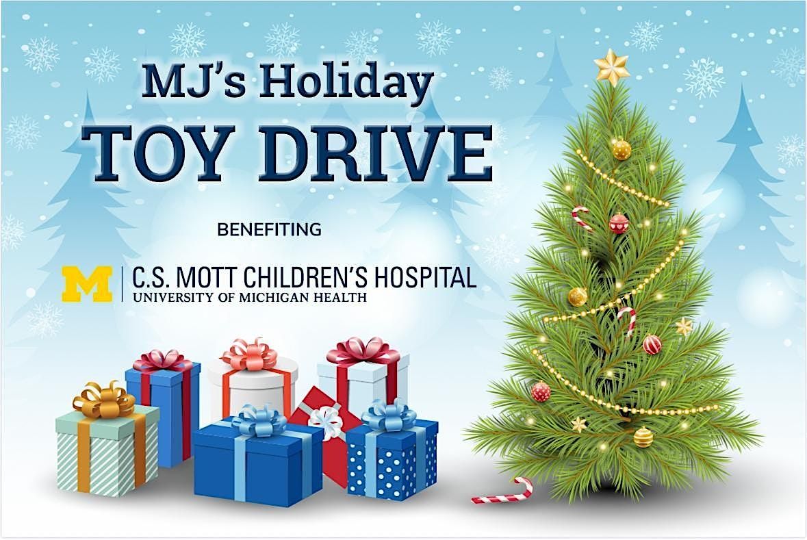 MJ's Holiday Toy Drive