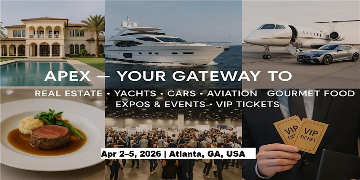 Apex Master Expos Luxury Travel & Tours in Atlanta, GA, USA
