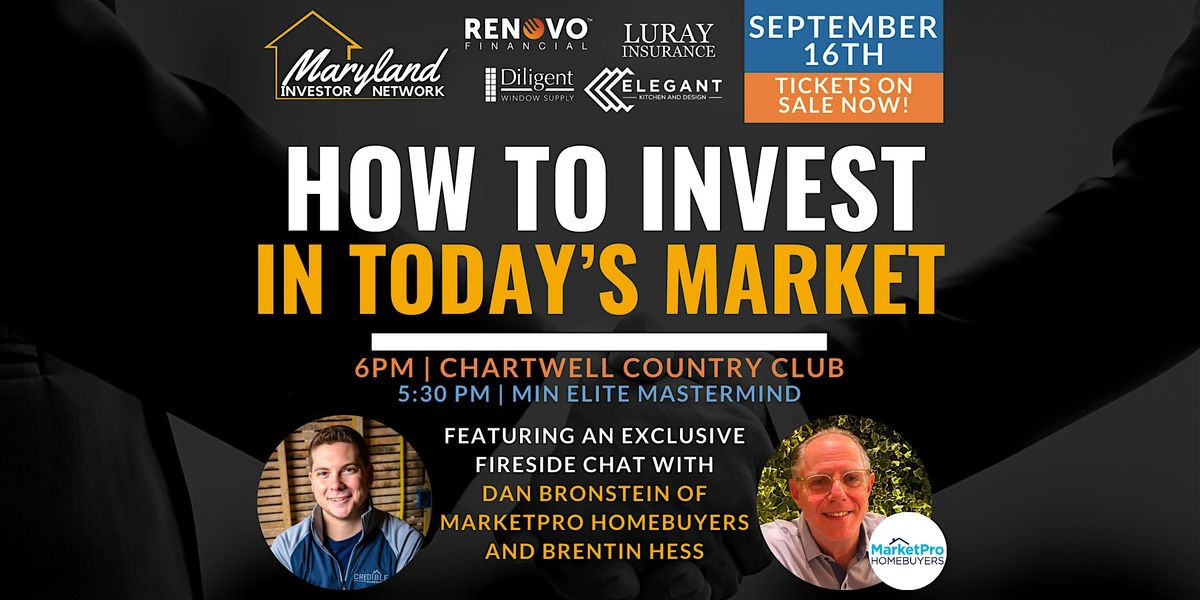 How To Invest In Today's Market
