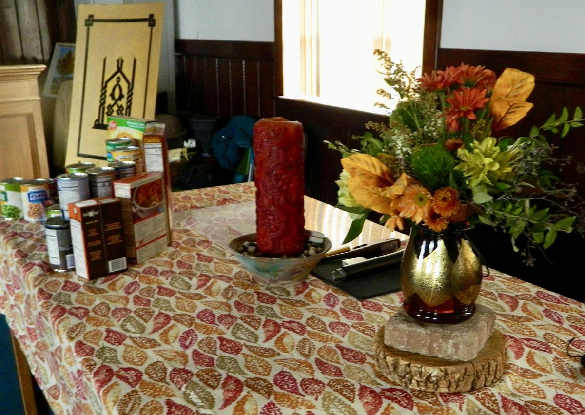 Interfaith Thanksgiving Service