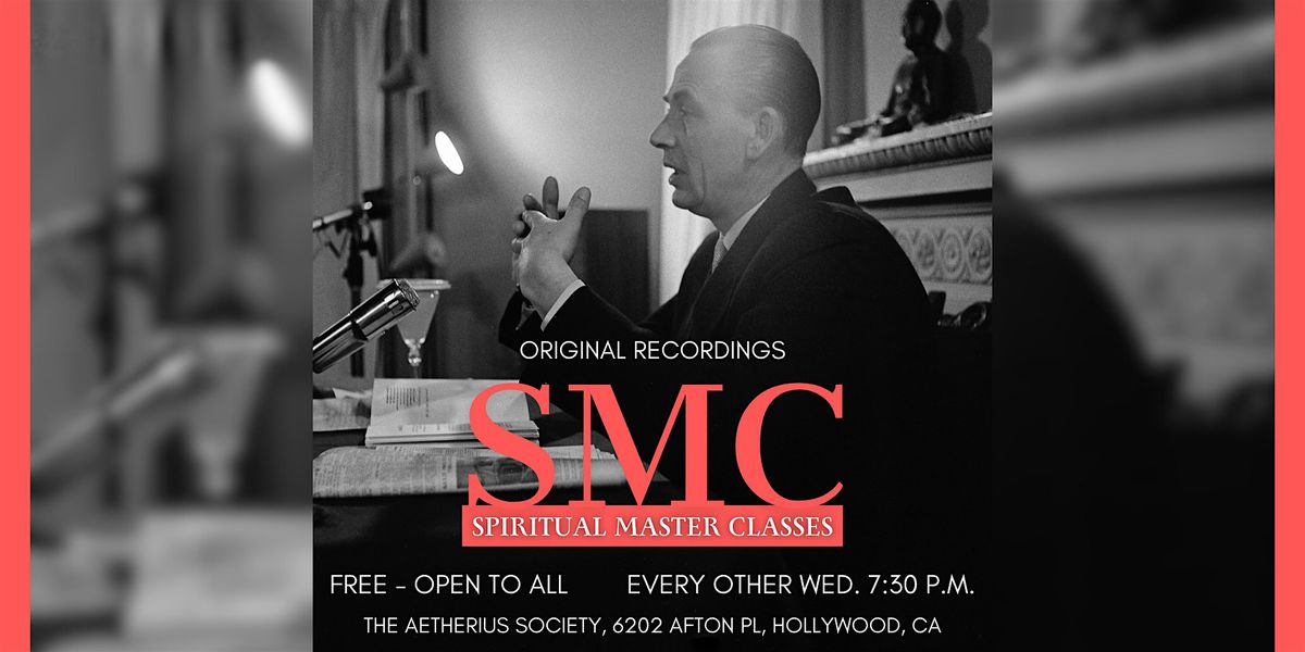 Spiritual Master Class: What Were The Occult Secrets of Jesus