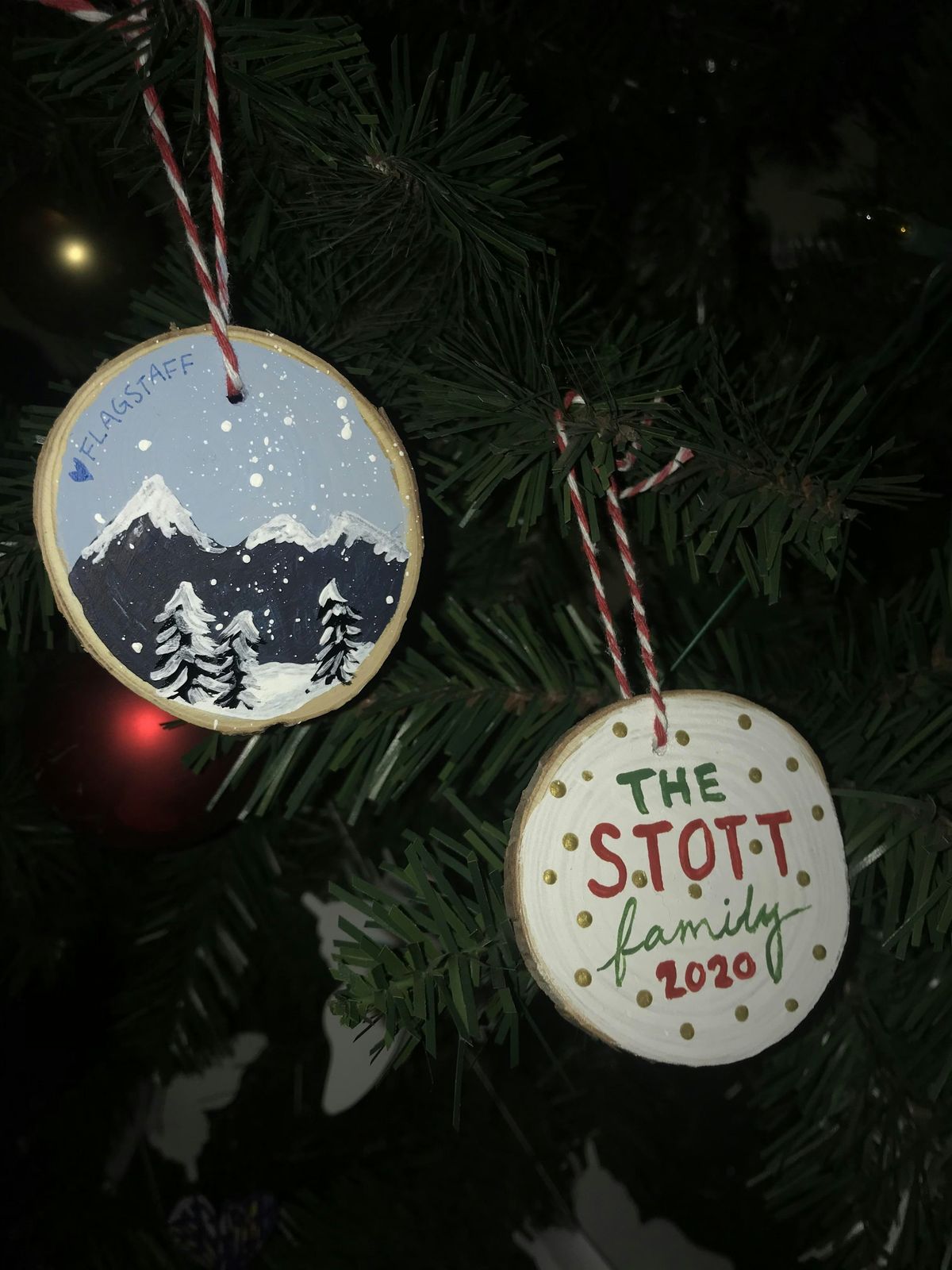 Paint Your Own Ornaments!
