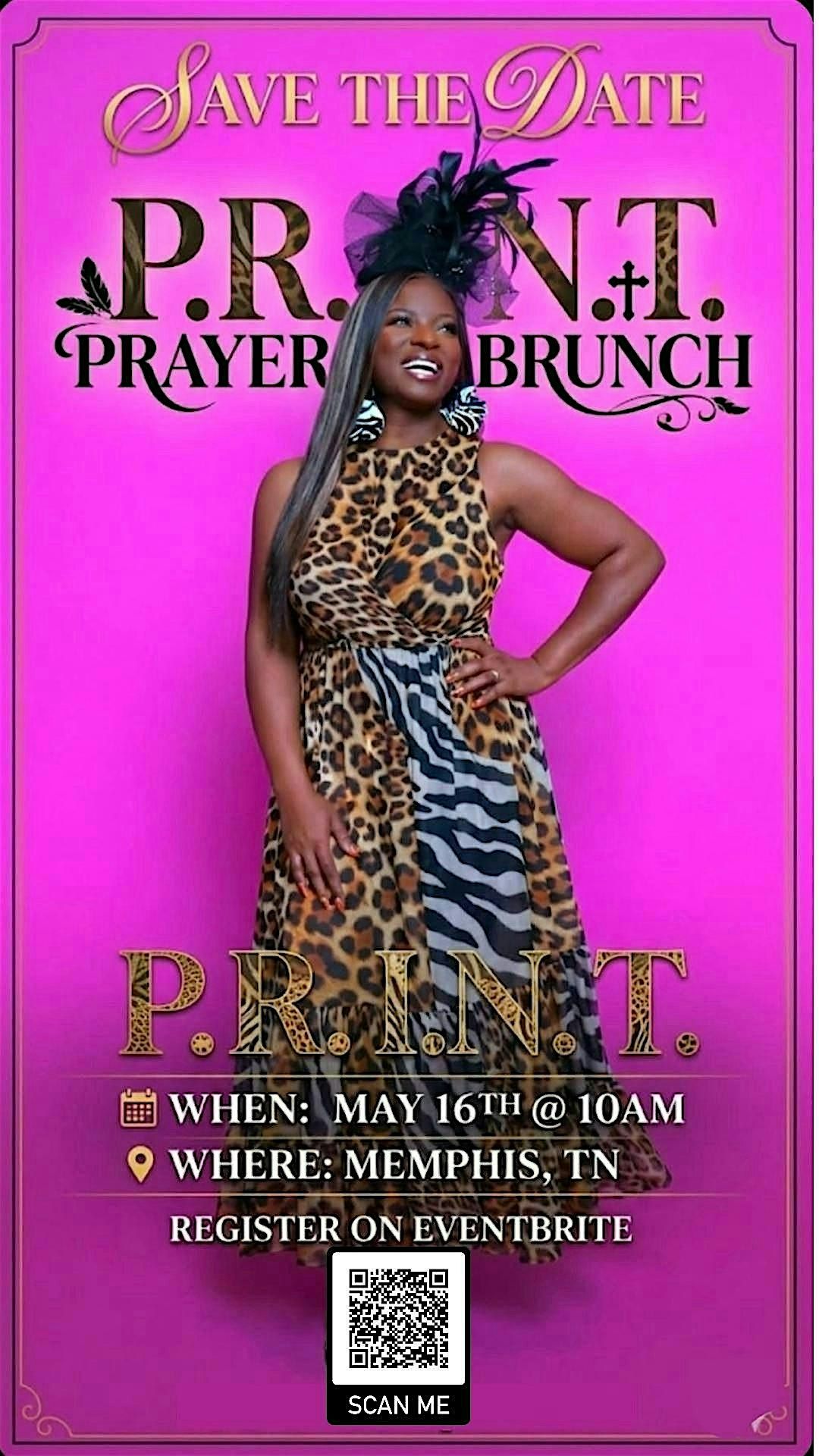 P.R.I.N.T. Prayer Brunch