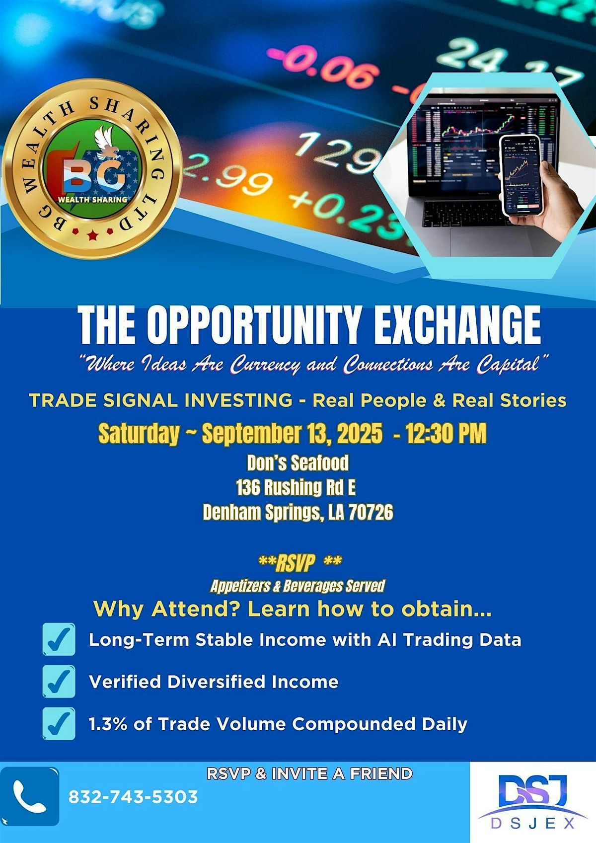 The Opportunity Exchange - Real People, Real Stories!