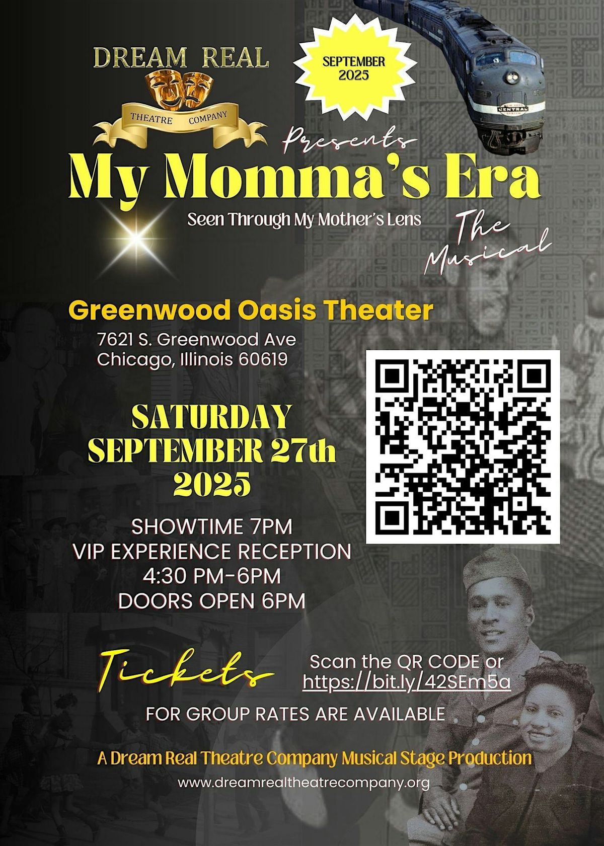 "My Momma's Era" The Musical Stage Play