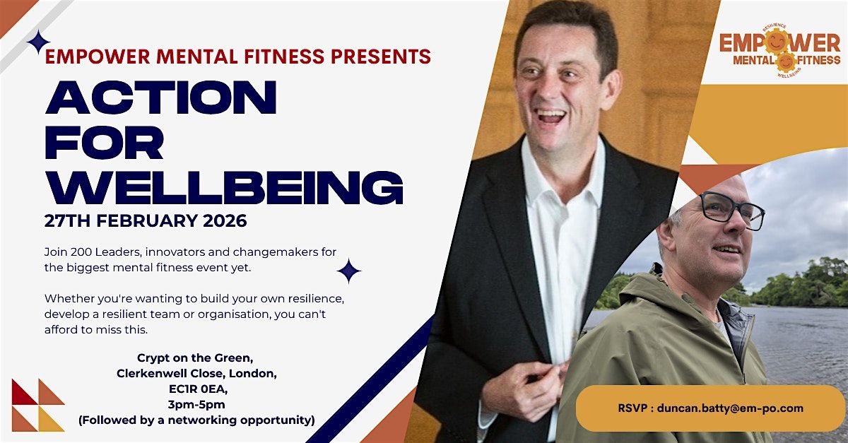 Action for Wellbeing: An Introduction to Mental Fitness