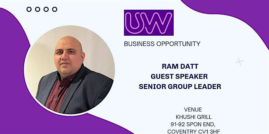 UW Business Opportunity Meeting & Team Training