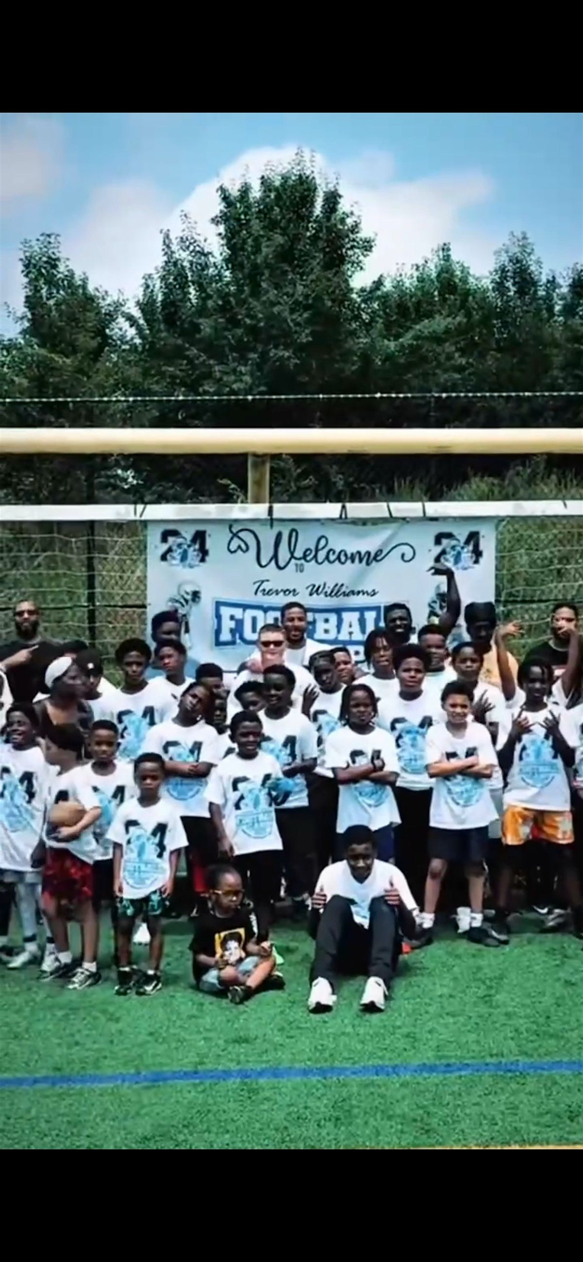 Trevor Williams 2nd Annual Football Camp