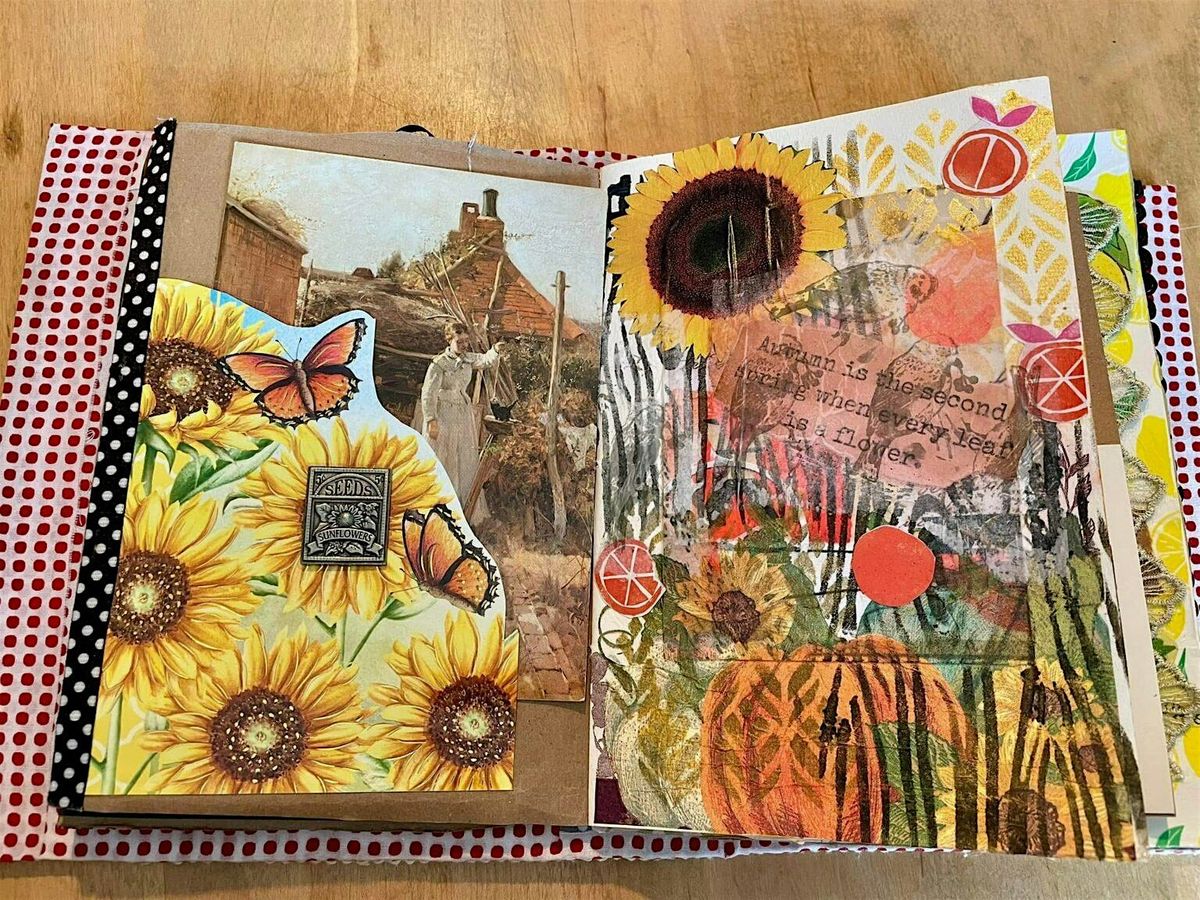 Junk Journaling Art Class