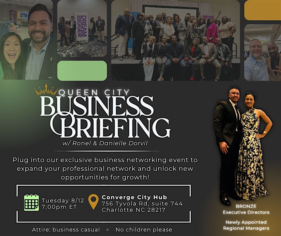 Queen City Business Briefing!