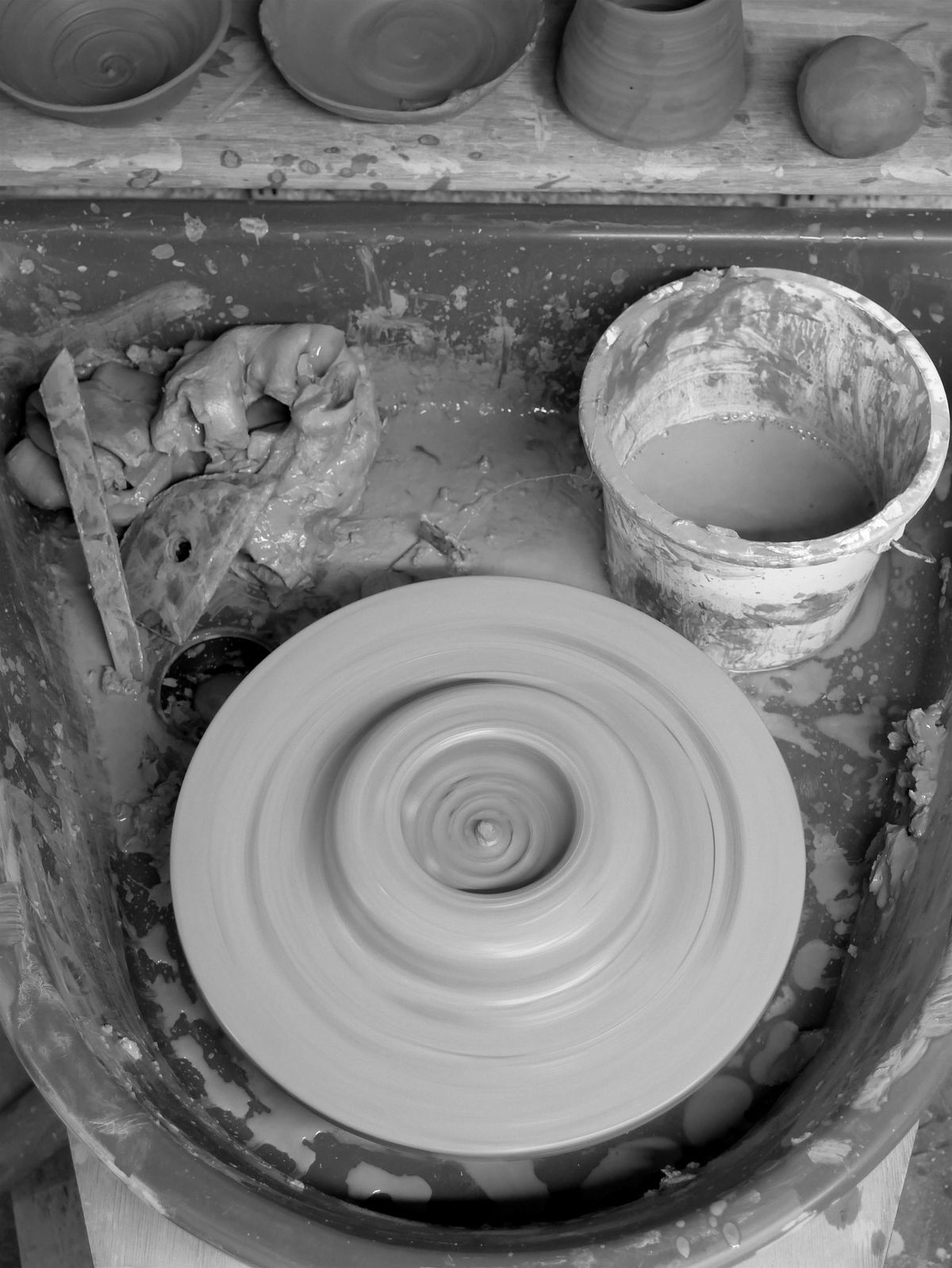 Pottery - 8 week throwing evening class - Monday