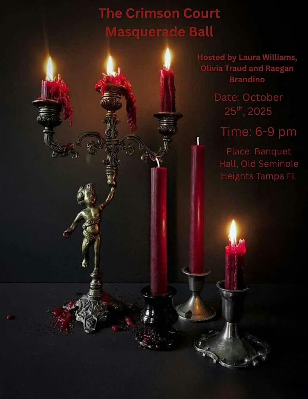 The Crimson Court Masquerade