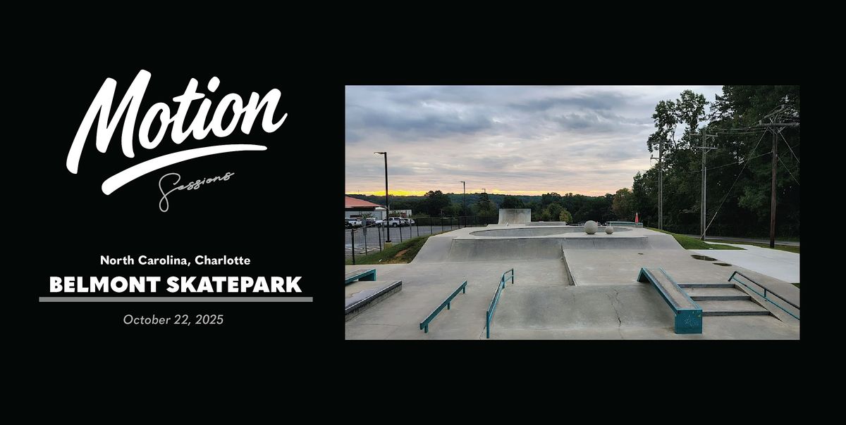 Motion Skates Tour: Charlotte (Mooresville Skatepark)