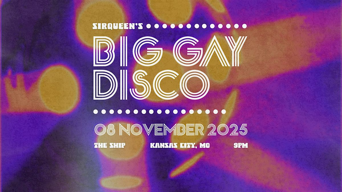 SirQueen\u2019s Big Gay Disco Party