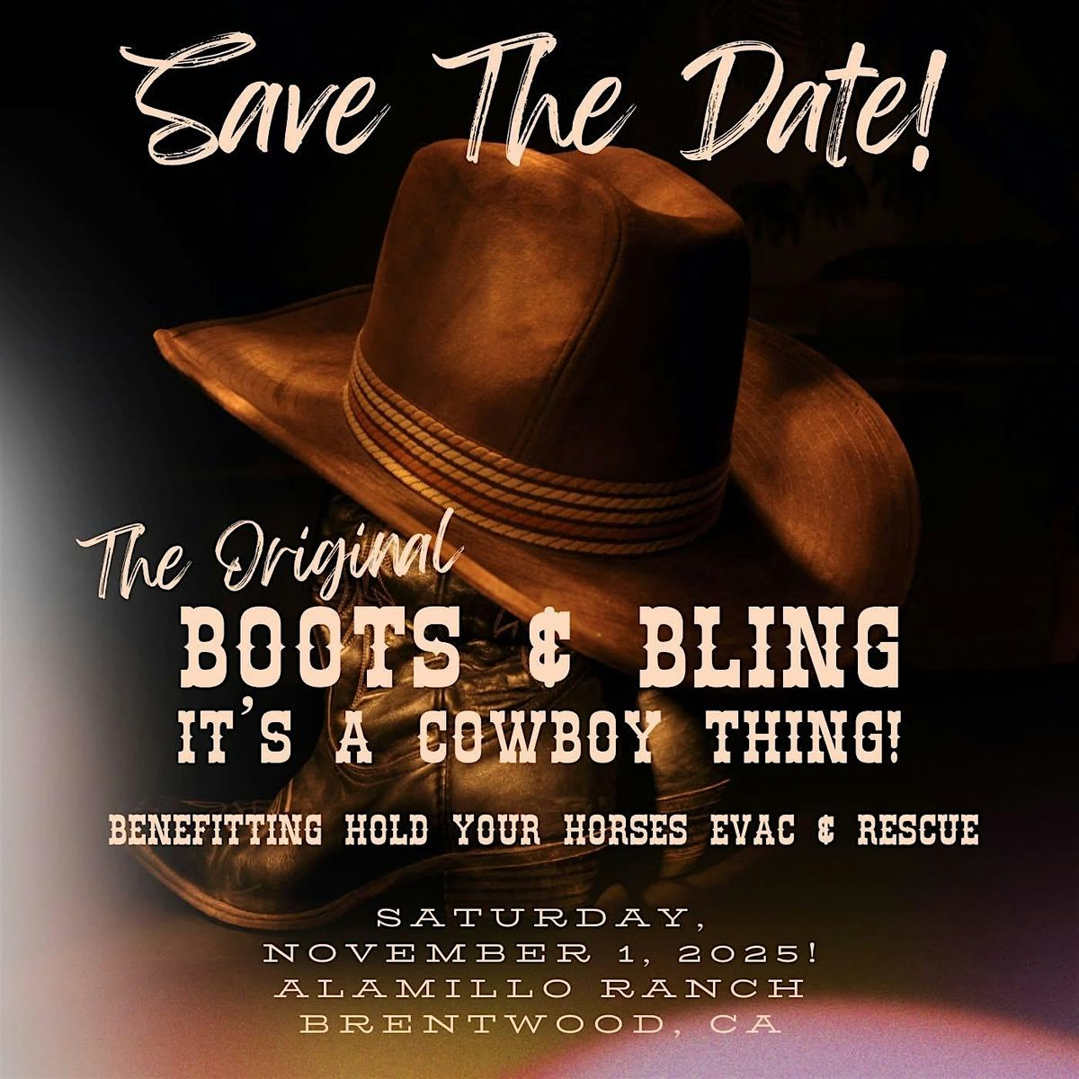 Boots & Bling, It\u2019s A Cowboy Thing! 2025