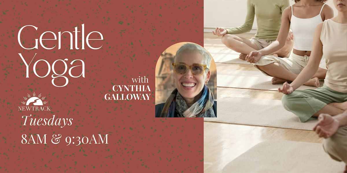 Gentle Yoga with Cynthia (London Clinic)