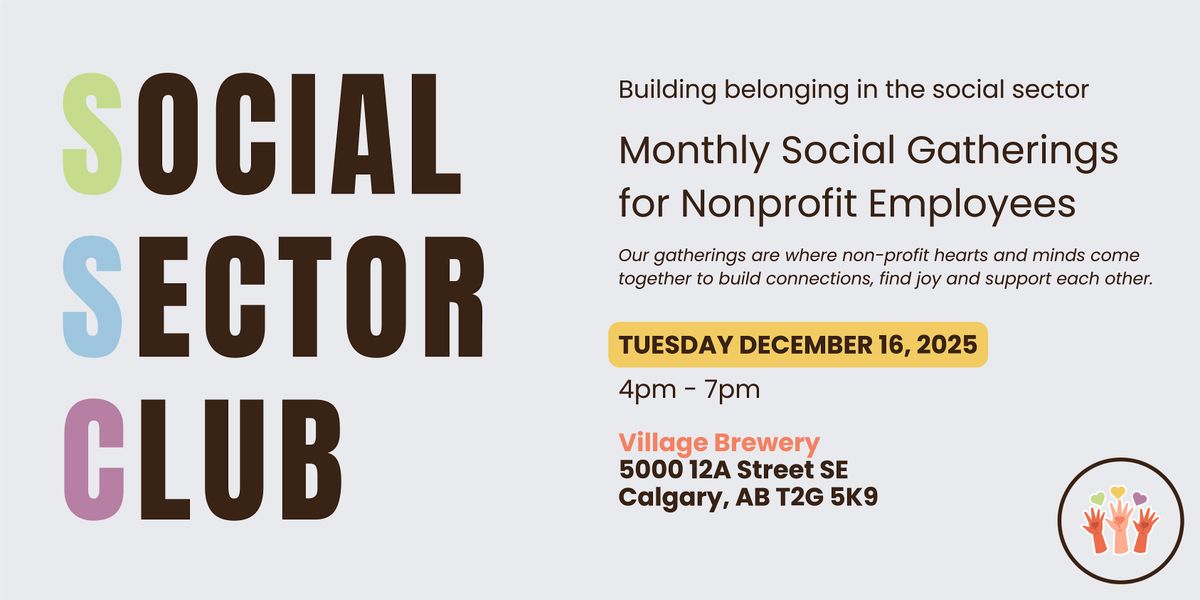 Social Sector Social - December 16, 2025