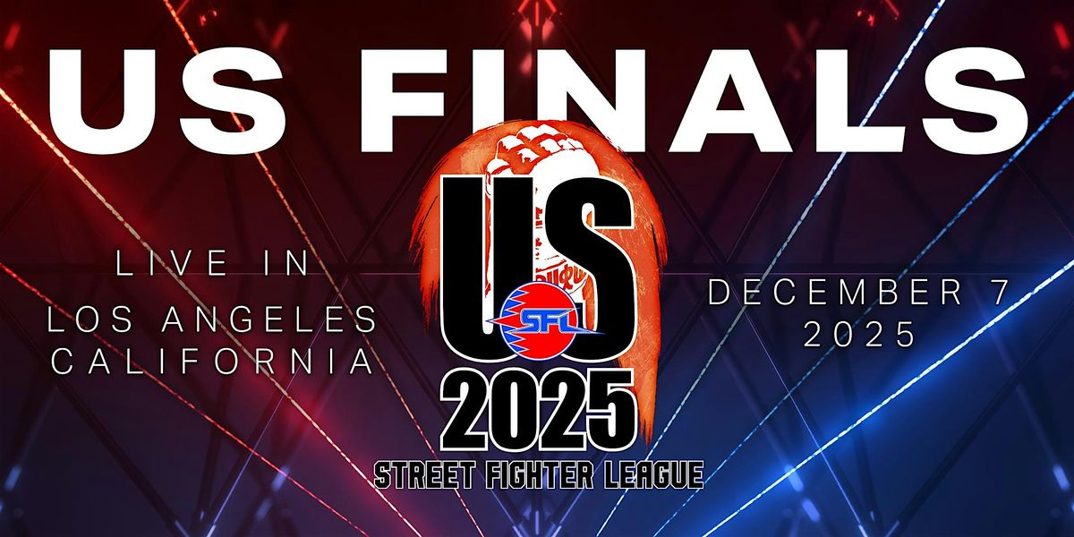 STREET FIGHTER LEAGUE US - FINALS