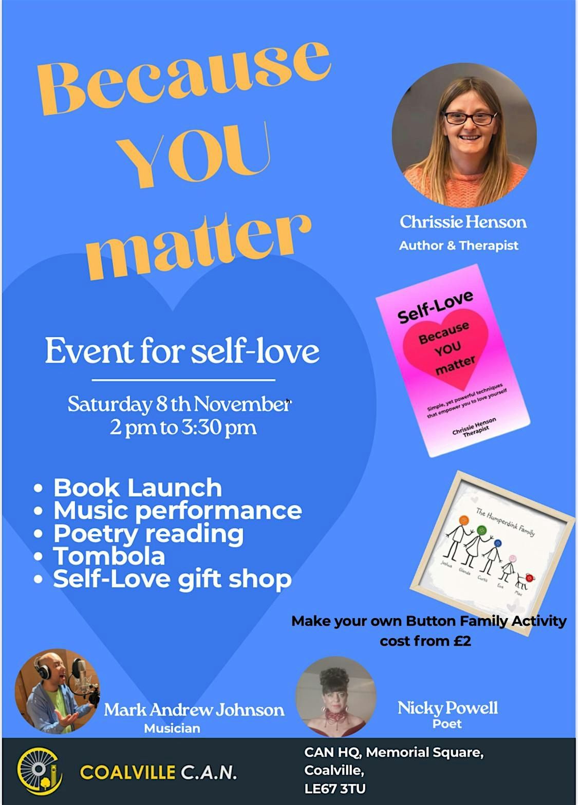 Self-Love Event