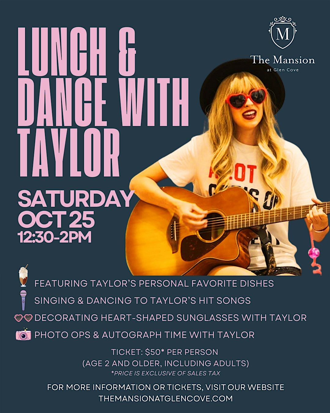Lunch & Dance with Taylor