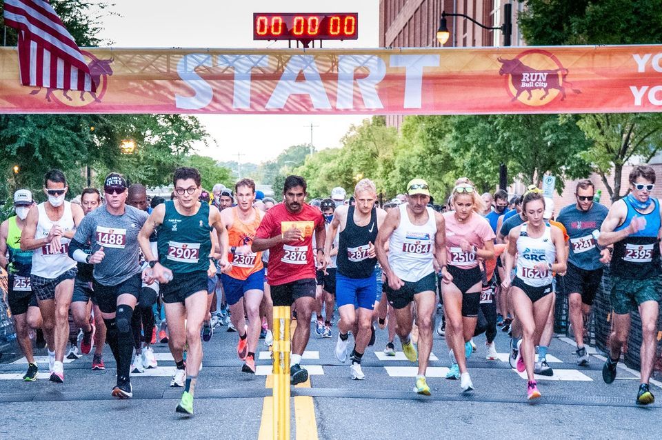 2022 Bull City Race Fest and Food Truck Rodeo American Tobacco Campus, Durham, NC October 16