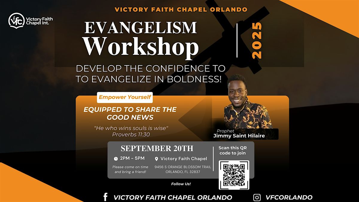 Evangelism Workshop 2025