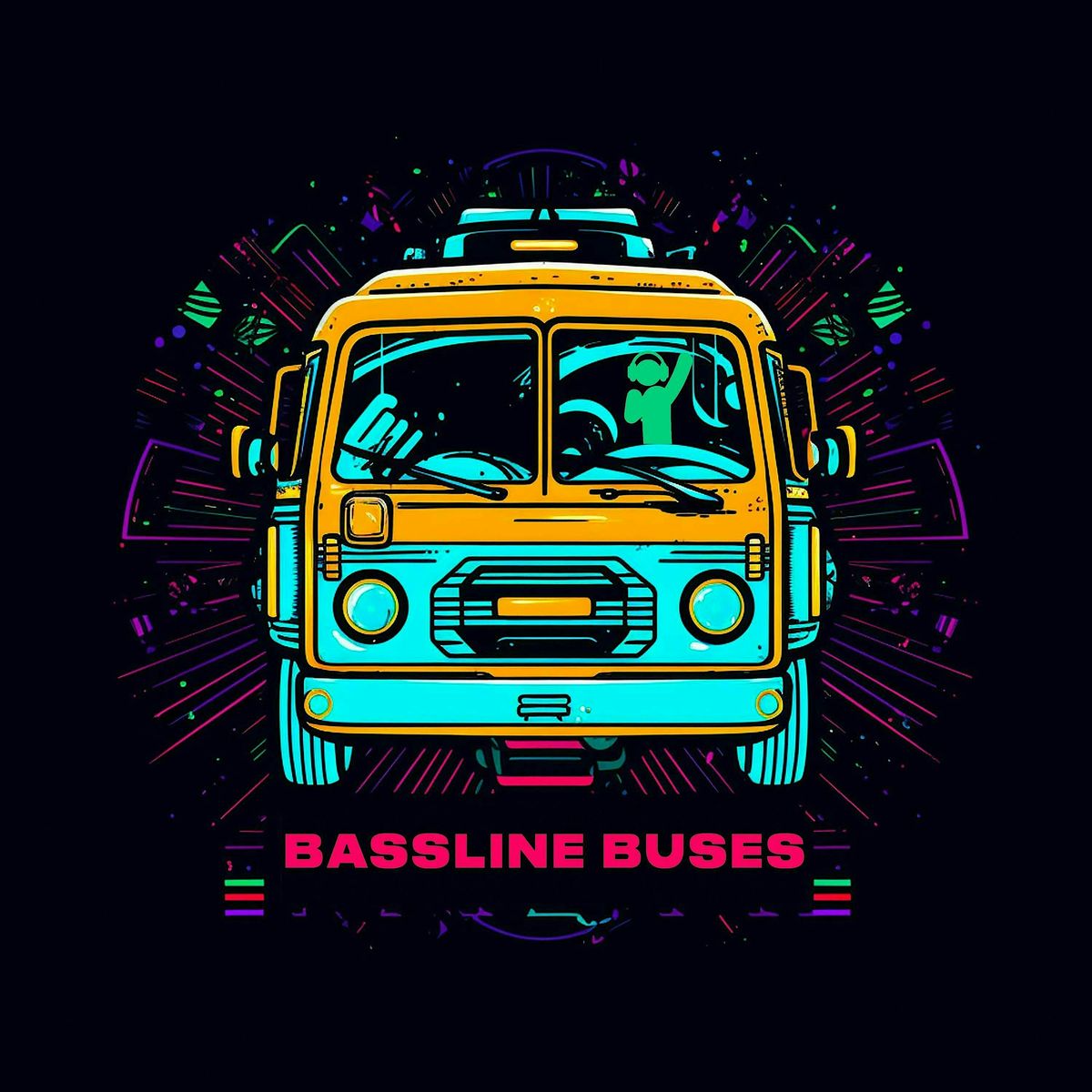 Goldrush 9\/13 Party Bus - Bassline Busses