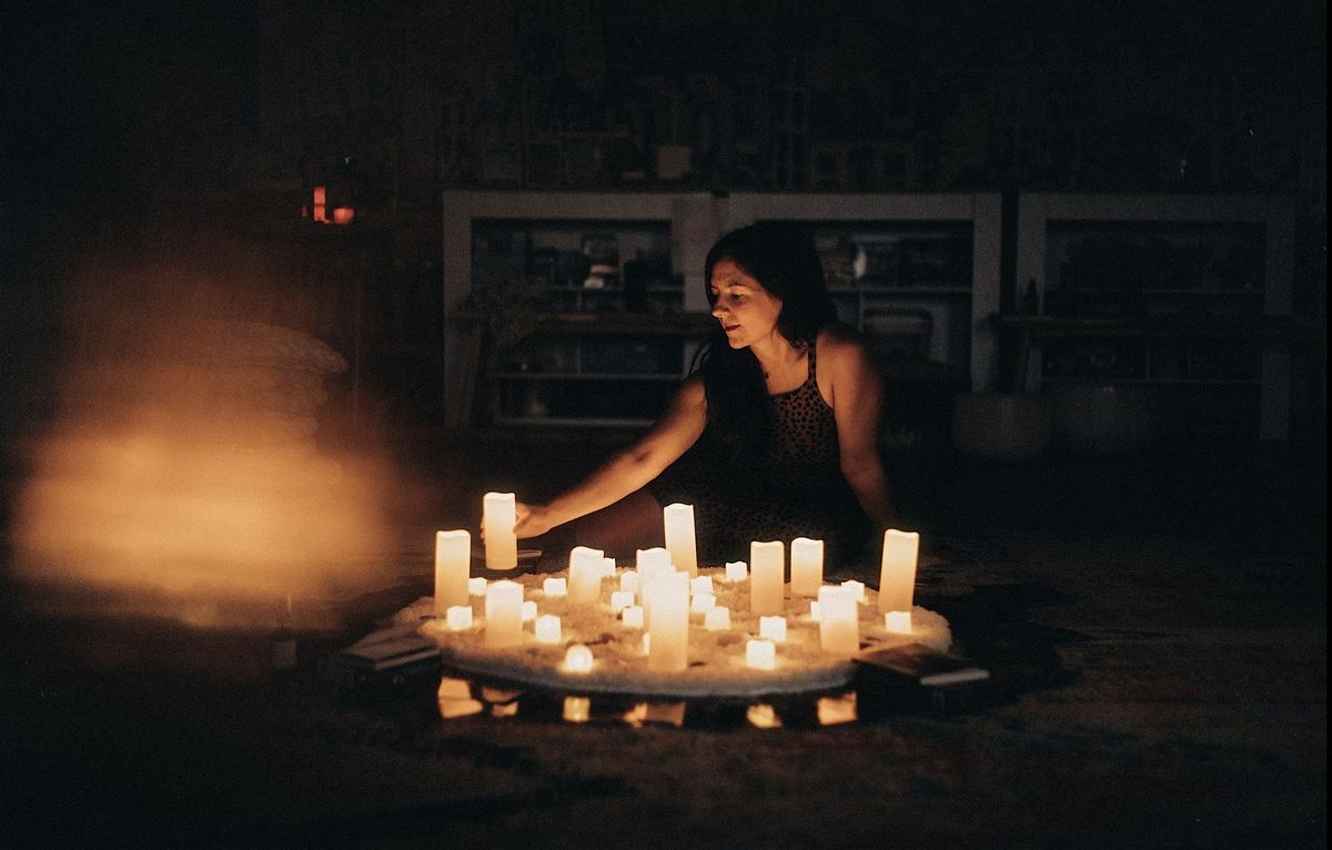 Women's Circle & Reiki-Infused Sound Bath: Autumn Equinox