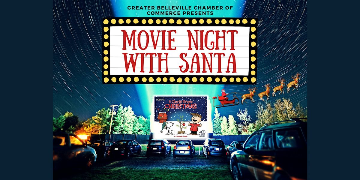 Movie Night with Santa at Skyview Drive-in