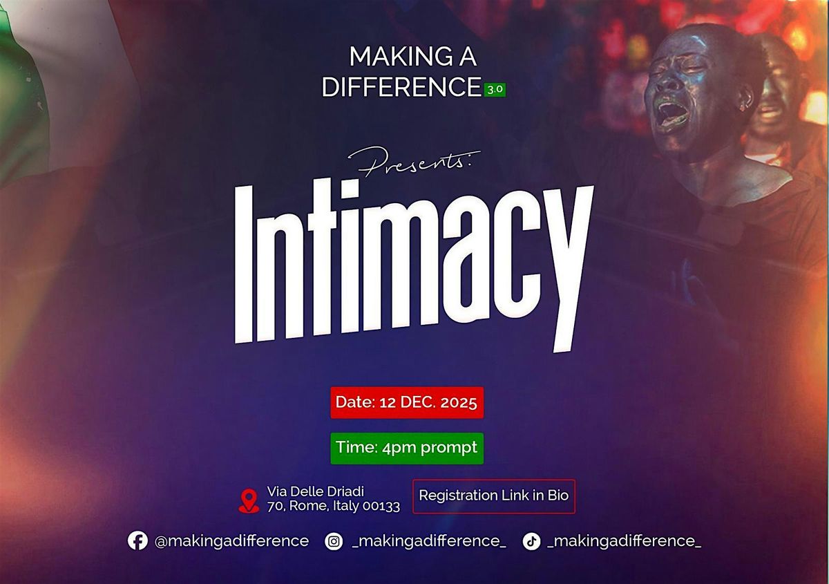 MAKING A DIFFERENCE 3.0