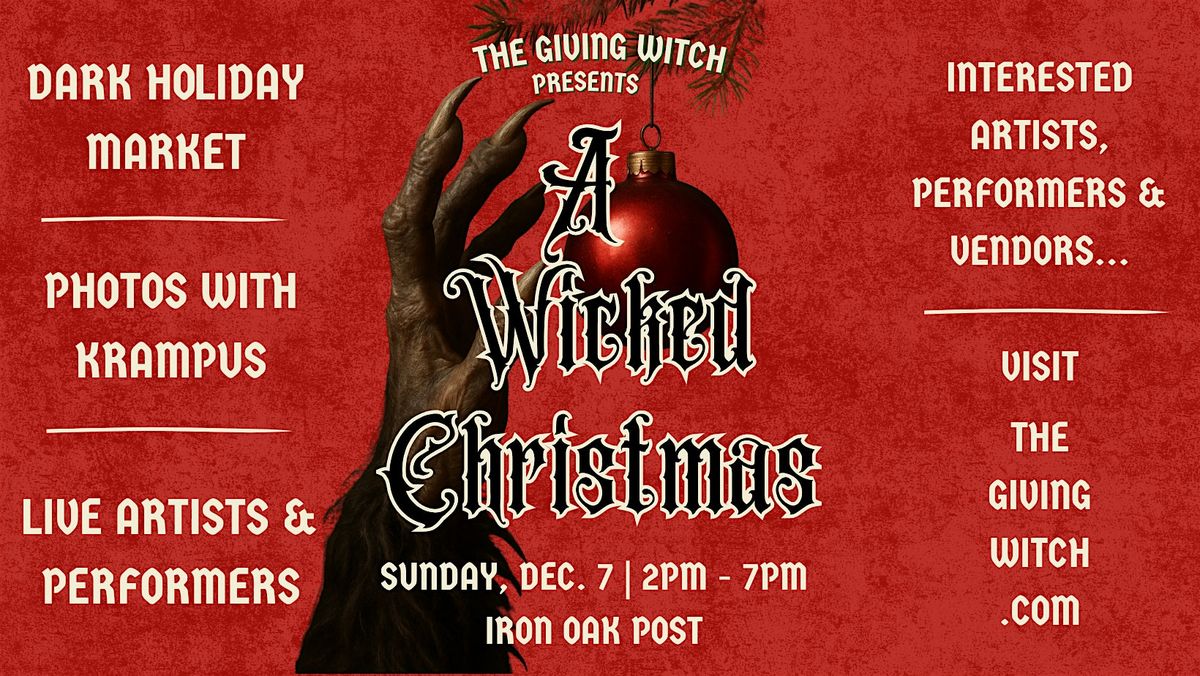 A Wicked Christmas : Dark Holiday Market