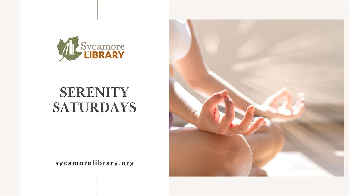 Serenity Saturdays