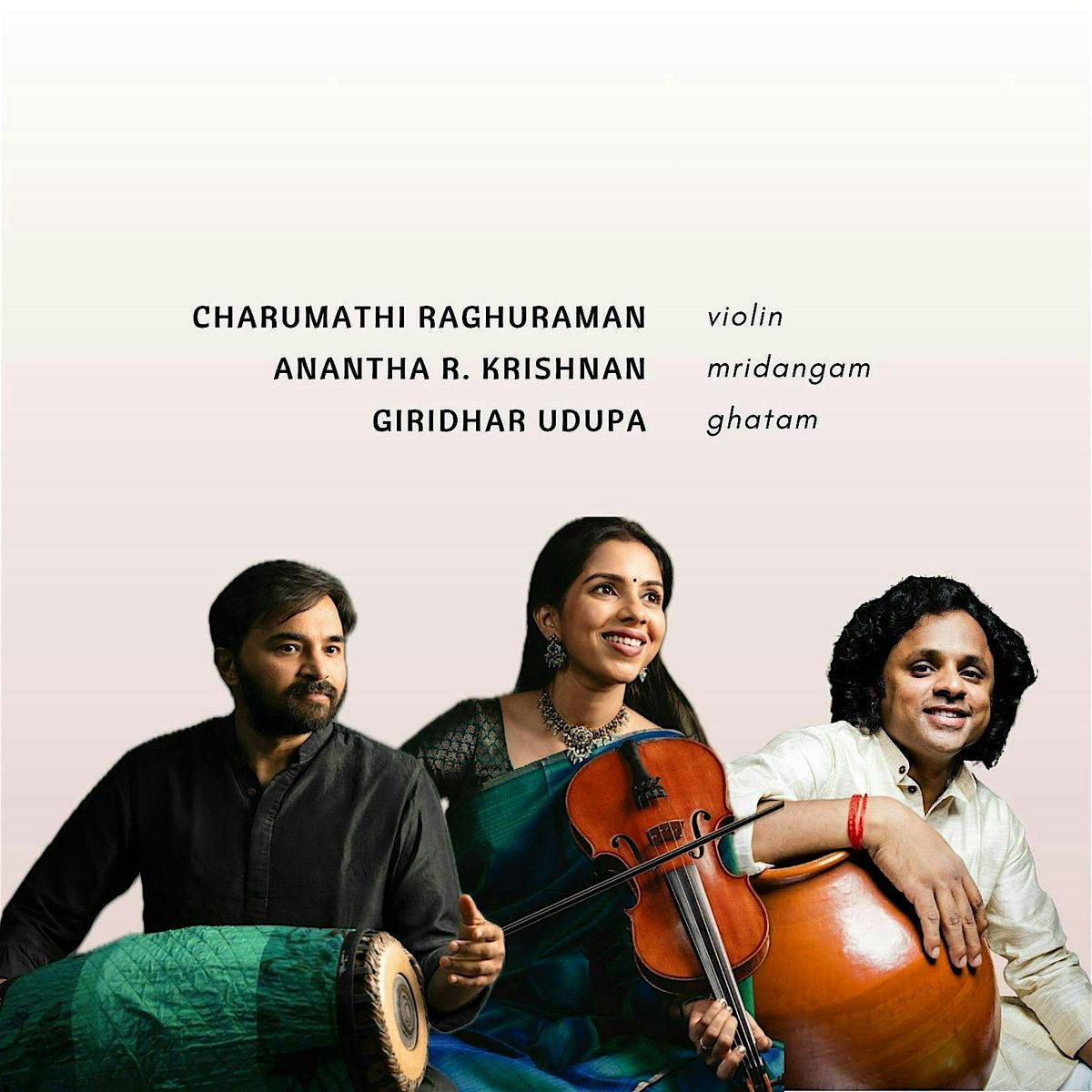 Charumathi Raghuraman Carnatic Violin Concert