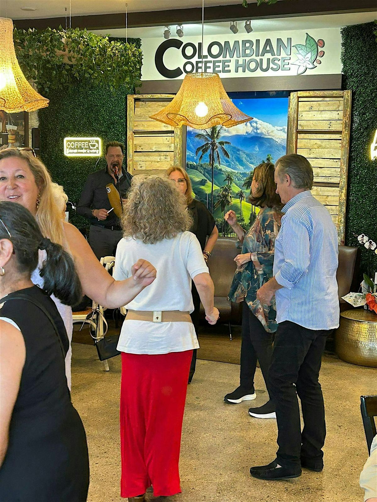 RUMBA CAFE + Mixer at Colombian Coffee House Boca Raton