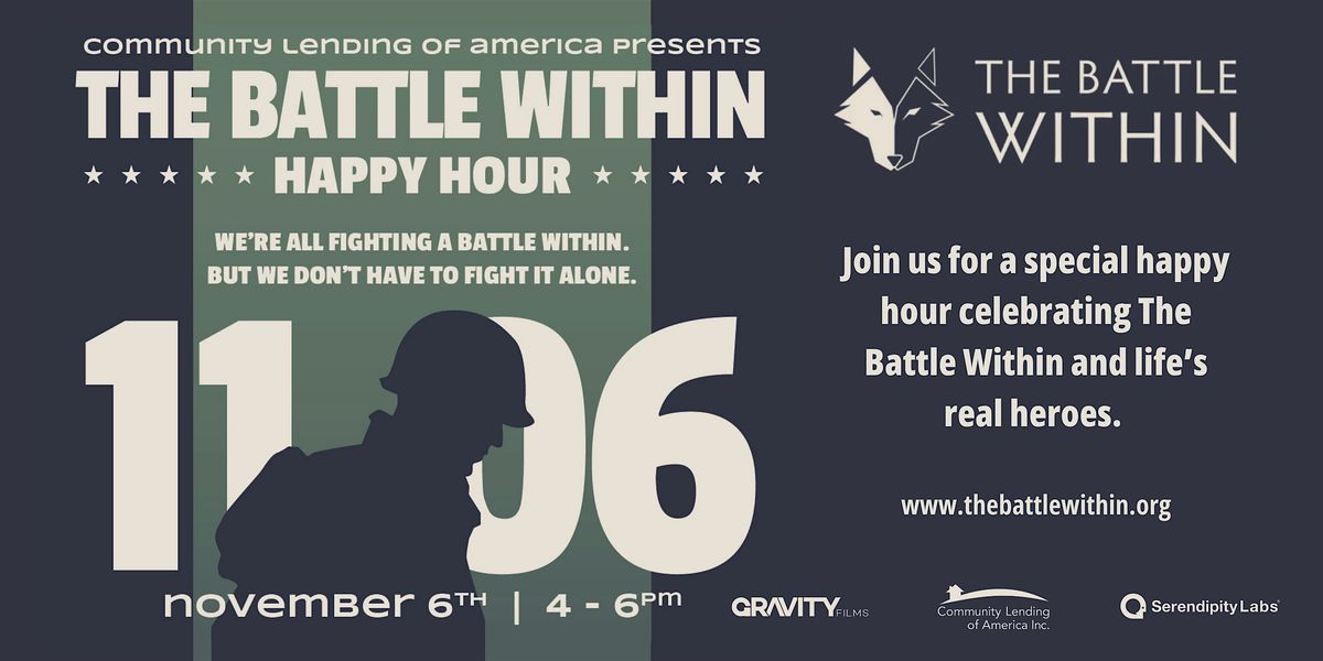 The Battle Within Happy Hour