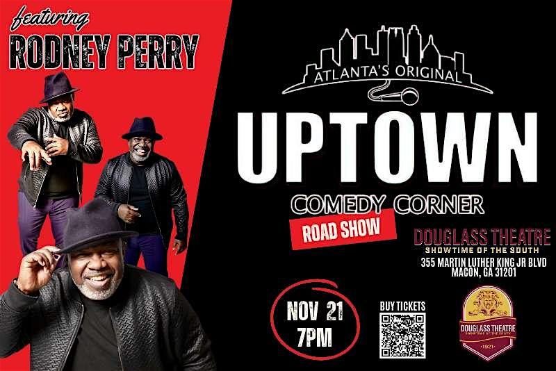 Rodney Perry Live at The Douglass Theatre