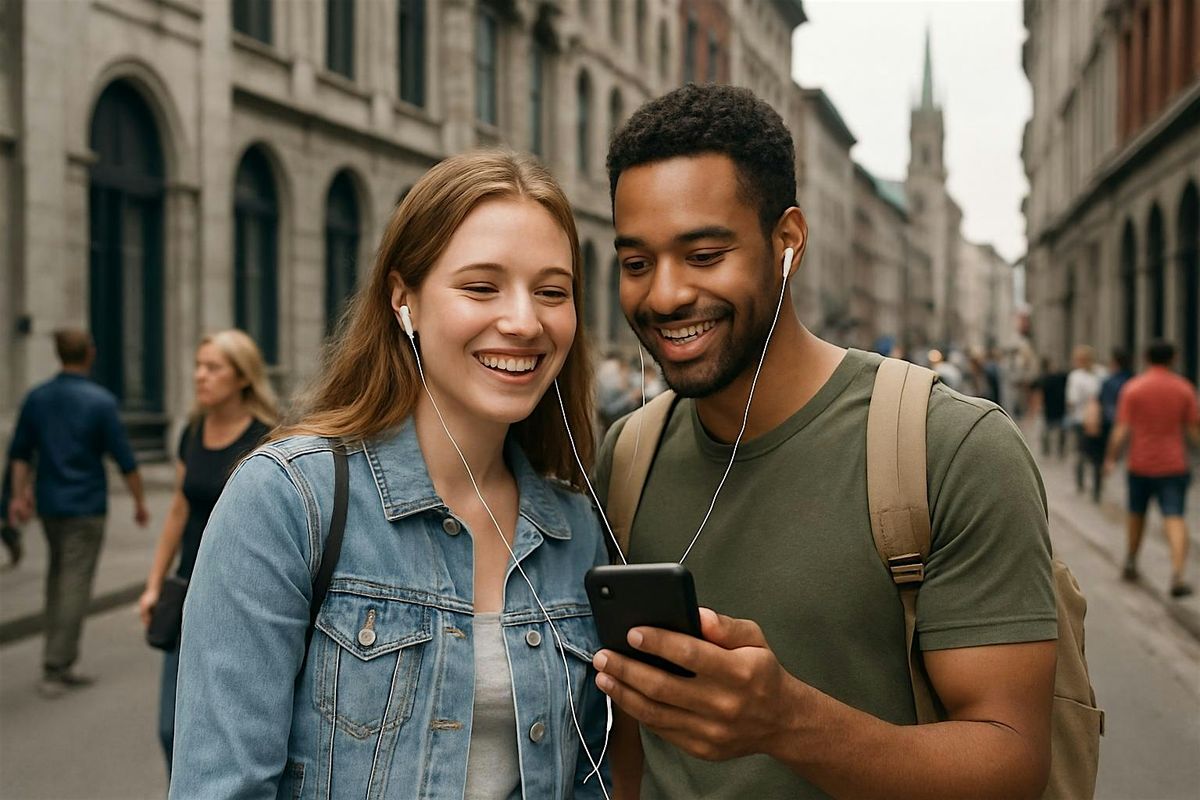 Montreal Audio Tour: From Cathedrals to Comic Con